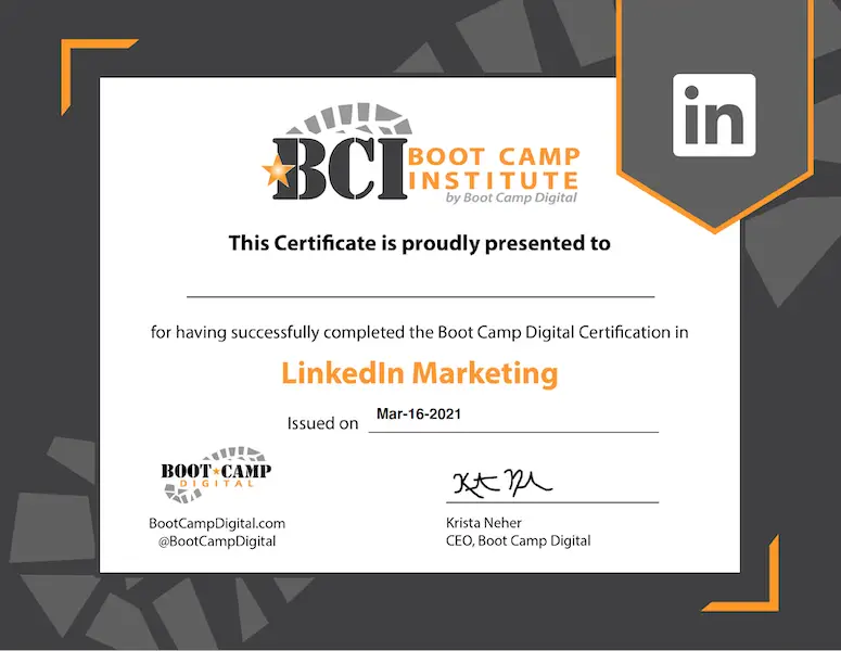 Bootcamp Institute