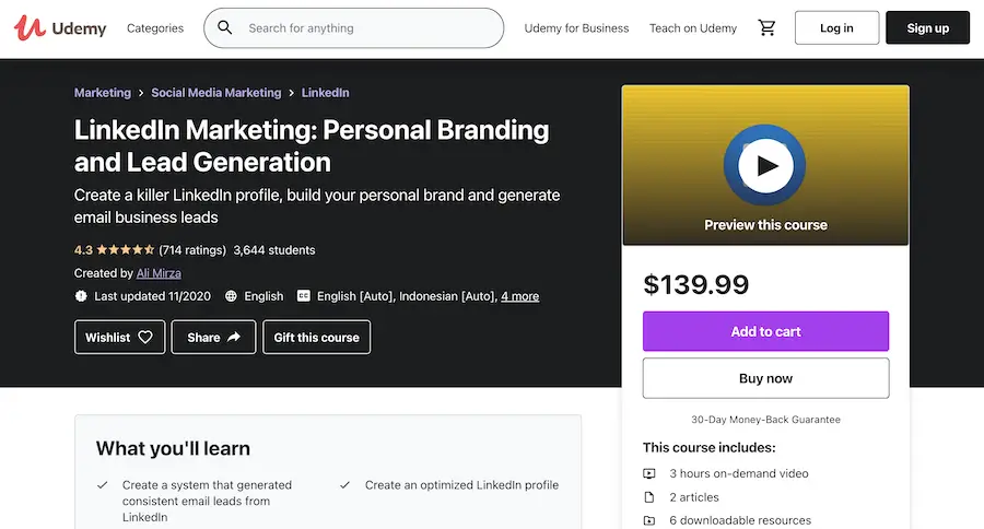 Personal Branding and Lead Gen